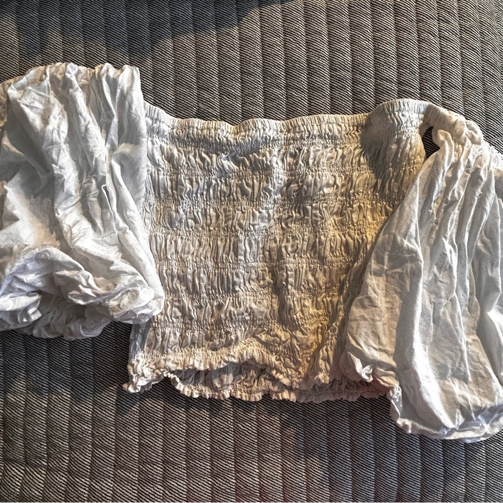 Young Fabulous and Broke Yacht Top White